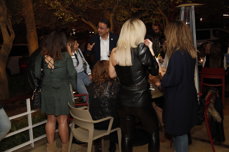 Grand opening of Rossini at Phoenicia Hotel Beirut 